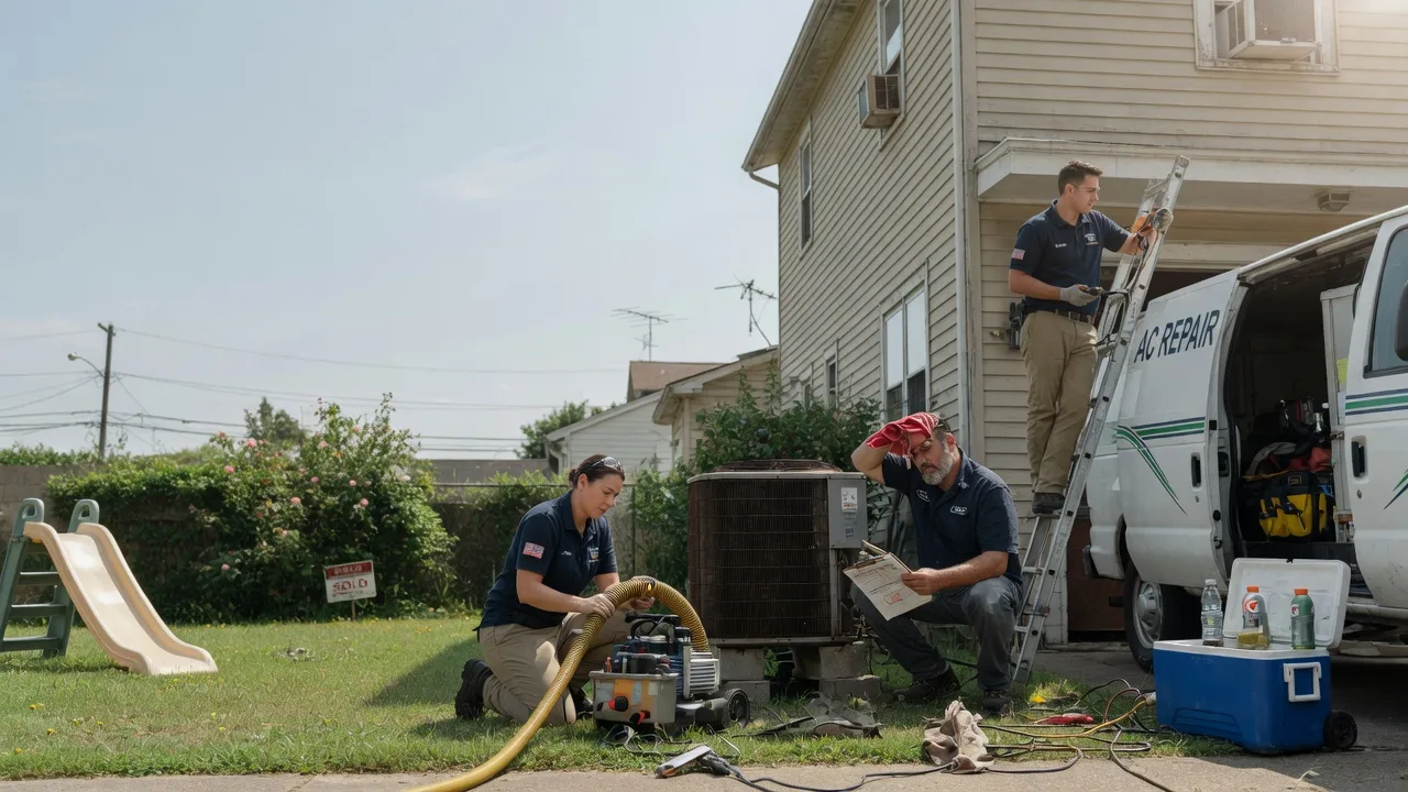 AC Repair in Mount Royal, NJ near me